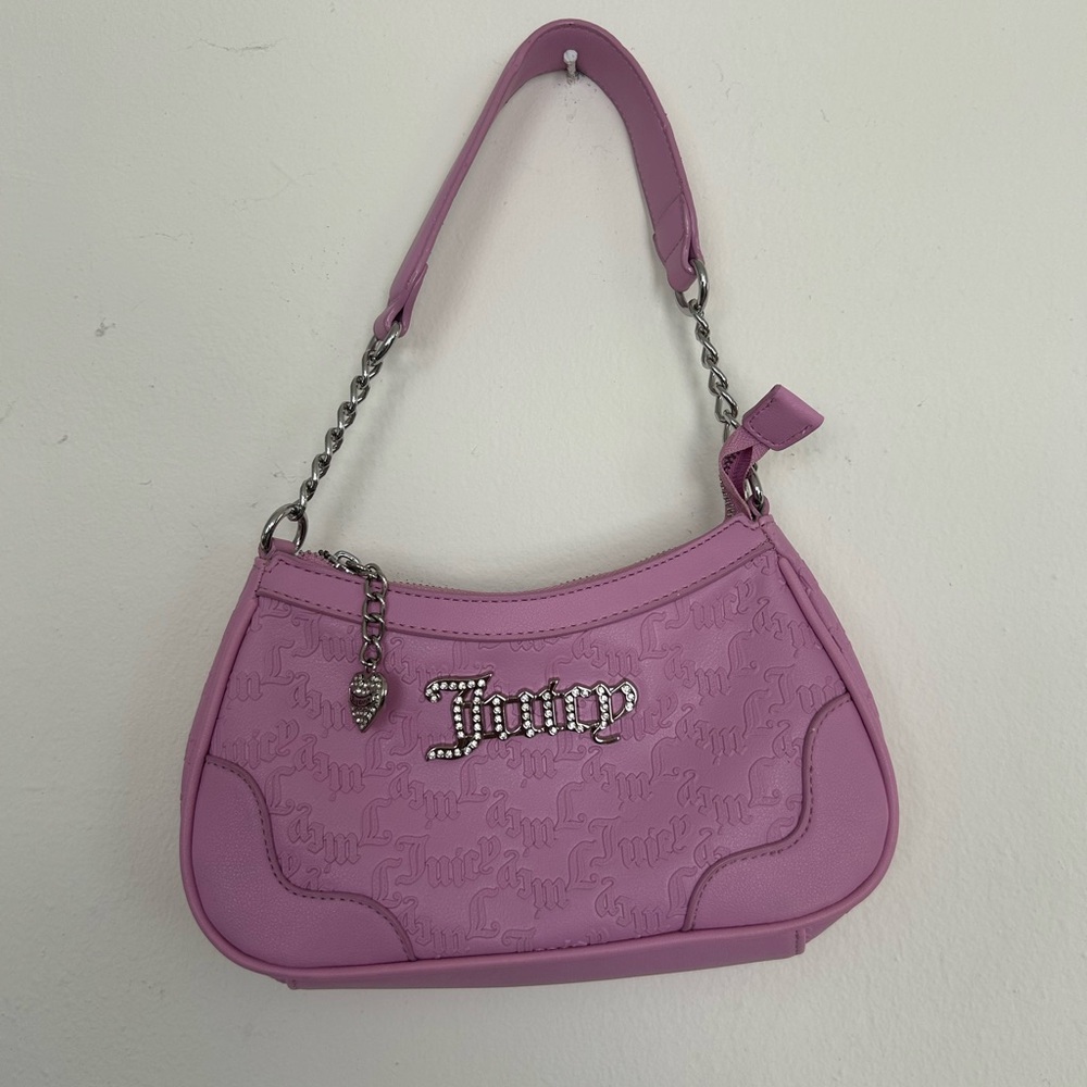 Juicy Couture Lavender Shoulder Bag